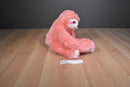 Wal-Mart Pink and White Hugging Sloth Plush