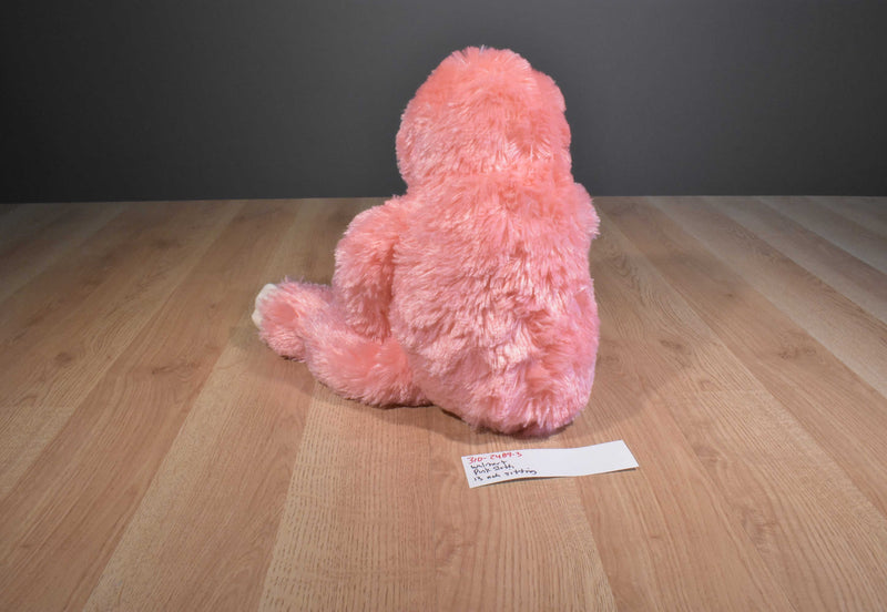 Wal-Mart Pink and White Hugging Sloth Plush