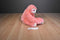 Wal-Mart Pink and White Hugging Sloth Plush
