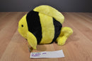Ty Beanie Buddy Bubbles the Angel Fish 1998 Beanbag Plush