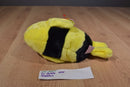 Ty Beanie Buddy Bubbles the Angel Fish 1998 Beanbag Plush