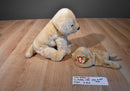 Ty Beanie Buddies and Babies Fetch Golden Retriever 1999/1997 Beanbag Plush