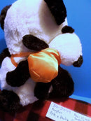 Hugfun Mom and Baby Pete and Paulie Panda Bears Plush