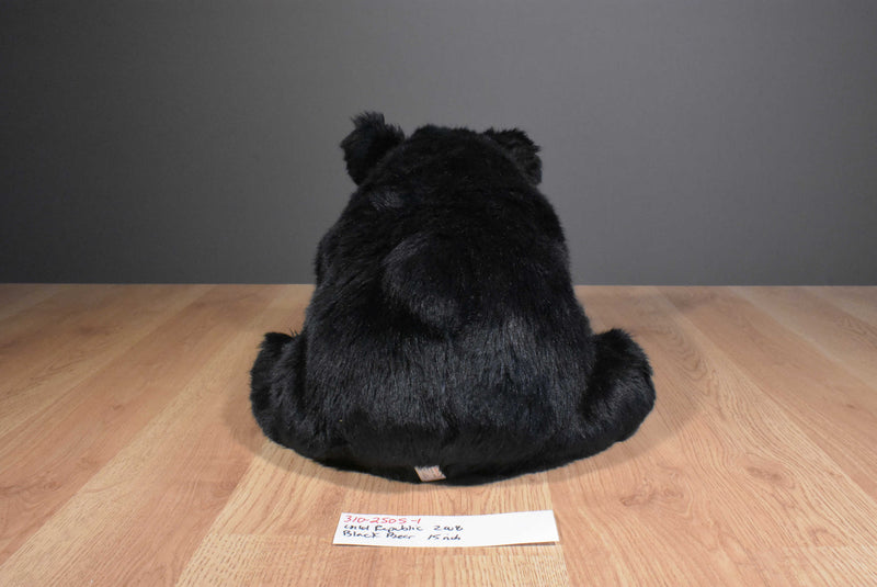 Wild Republic Black Bear 2008 Beanbag Plush