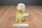 Russ Chick A Loo Yellow Duck Beanbag Plush