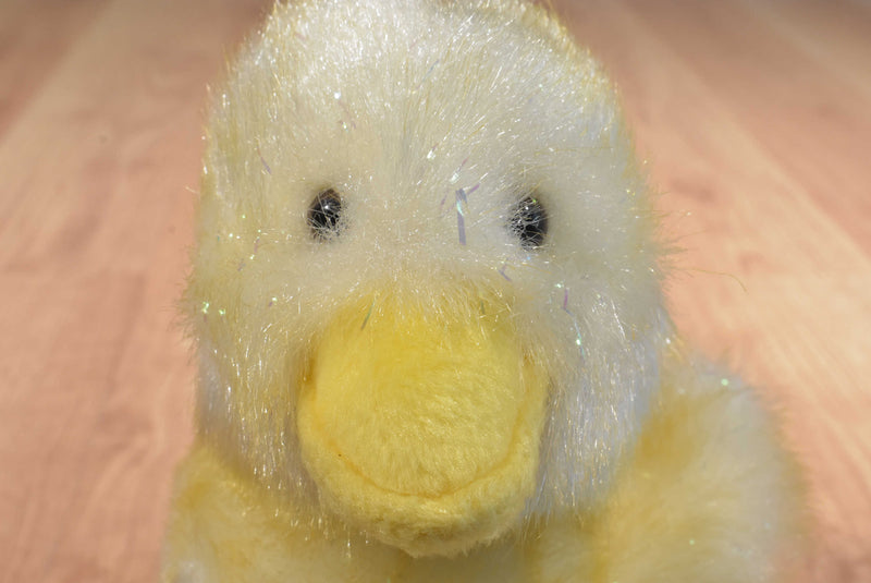 Russ Chick A Loo Yellow Duck Beanbag Plush