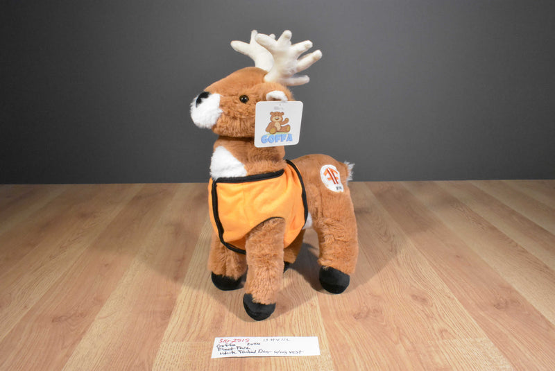 Goffa 2020 Fleet Farm white Tailed Deer Duck Plush