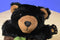 Unipak Black Bear in Tree Stump 2014 Plush Puppet