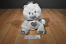 Play Along Care Bears 25th Ann. Tenderheart Bear 2007 Beanbag Plush