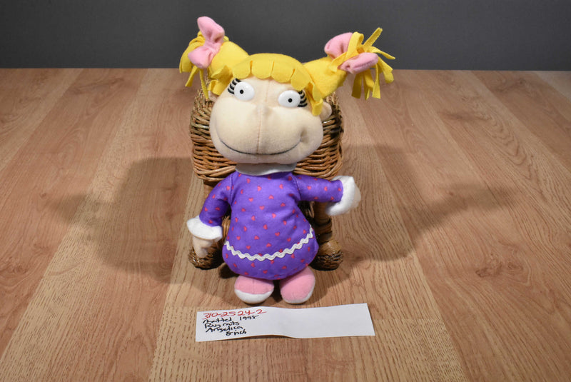Mattel Viacom Rugrats Angelica 1998 Beanbag Plush
