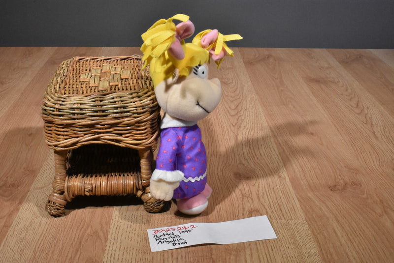 Mattel Viacom Rugrats Angelica 1998 Beanbag Plush