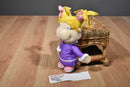 Mattel Viacom Rugrats Angelica 1998 Beanbag Plush