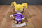 Mattel Viacom Rugrats Angelica 1998 Beanbag Plush