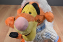 Disney Store Tigger Winter Snowflake Sweater and Hat Plush