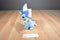 Tomy Pokemon 2017 Blue and Yellow Vaporeon Plush