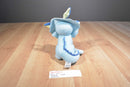 Tomy Pokemon 2017 Blue and Yellow Vaporeon Plush
