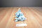 Tomy Pokemon 2017 Blue and Yellow Vaporeon Plush