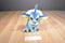 Tomy Pokemon 2017 Blue and Yellow Vaporeon Plush