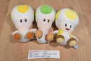 San-EICO Nintendo Super Mario 3 Toad Mushroom People Plush