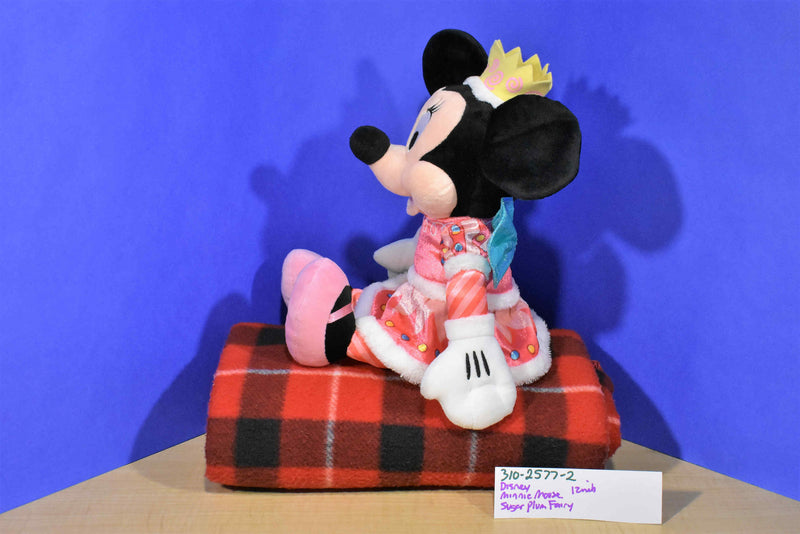 Hallmark Disney Minnie Mouse Sugar Plum Fairy with Music 2013 Plush