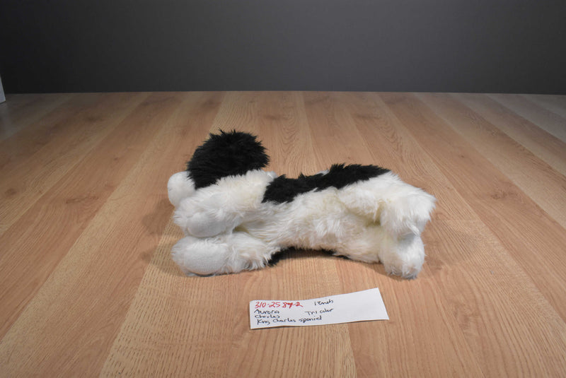Aurora Charles the Tri-color King Charles Spaniel Beanbag Plush
