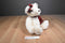 Jo-Ann Fabrics Beige Teddy Bear With Red Plaid Scarf 2016 Plush