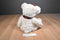 Jo-Ann Fabrics Beige Teddy Bear With Red Plaid Scarf 2016 Plush