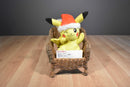 Tomy 2017 Winking Pikachu Plush With Christmas Santa Hat