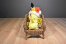 Tomy 2017 Winking Pikachu Plush With Christmas Santa Hat