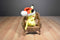 Tomy 2017 Winking Pikachu Plush With Christmas Santa Hat