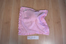 Carter's White and Pink Unicorn 2016 Security Blanket Plush