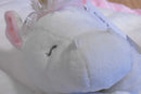 Carter's White and Pink Unicorn 2016 Security Blanket Plush