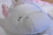 Carter's White and Pink Unicorn 2016 Security Blanket Plush