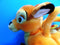Disney Bambi with Flower Zipper Purse Bag