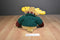 Yang Jee Tan Moose in Green Sweater and Red Scarf Beanbag Plush