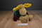 Yang Jee Tan Moose in Green Sweater and Red Scarf Beanbag Plush