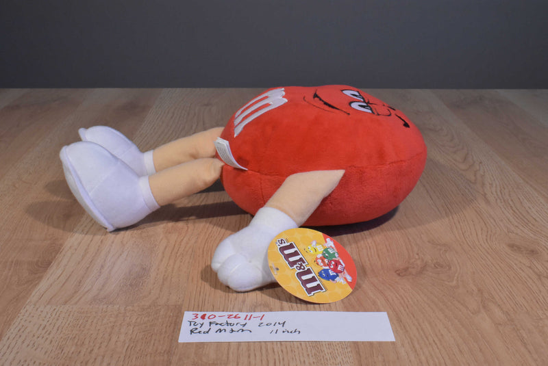 Toy Factory Red M&M 2014 Plush