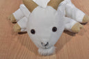 Caltoy Iguana Spider Goat Cow Hand Puppets