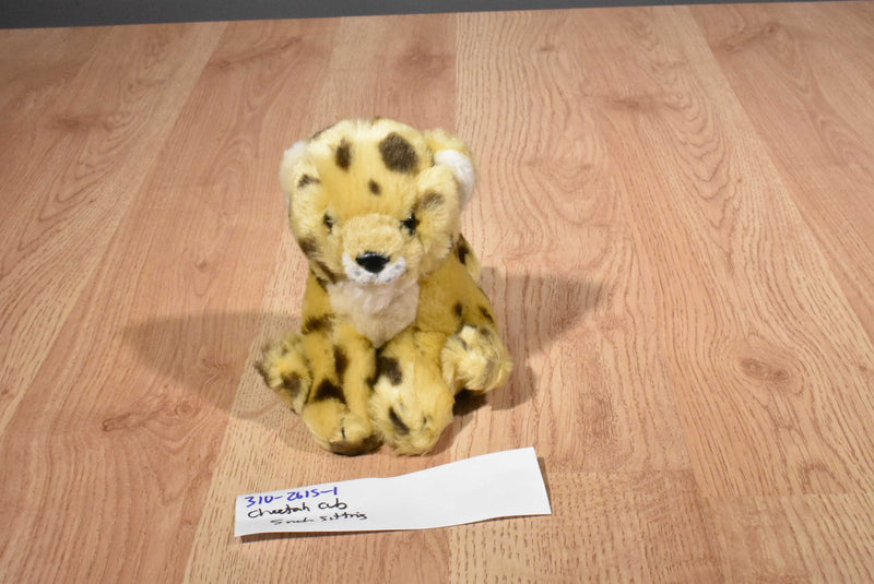 Wild Republic Mini Cheetah Cub Beanbag Plush