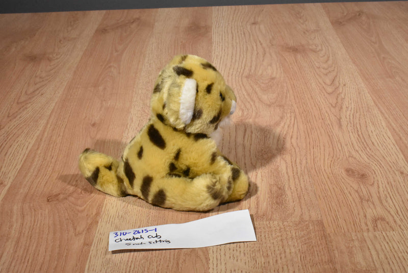 Wild Republic Mini Cheetah Cub Beanbag Plush