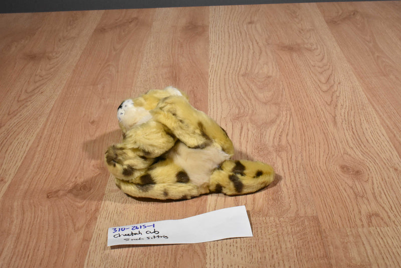 Wild Republic Mini Cheetah Cub Beanbag Plush