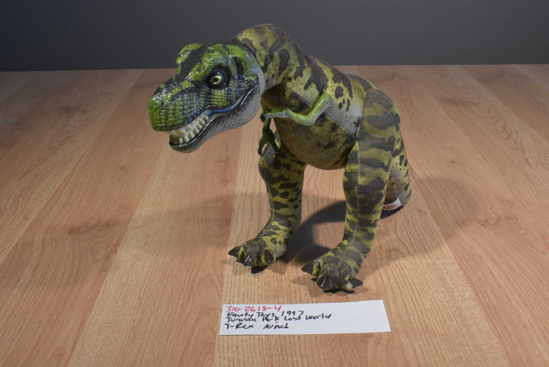Equity Jurassic Park Lost World T-Rex 1997 Plush