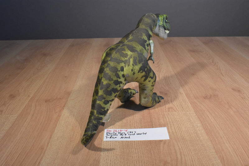 Equity Jurassic Park Lost World T-Rex 1997 Plush