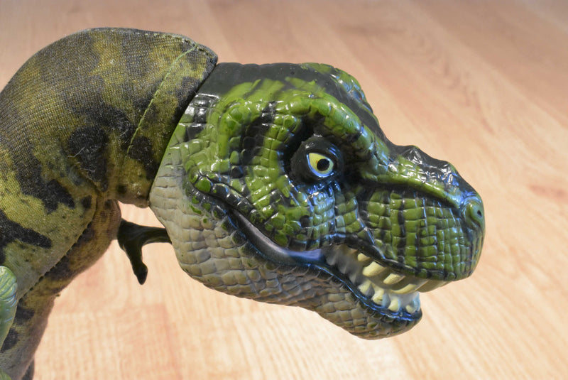 Equity Jurassic Park Lost World T-Rex 1997 Plush