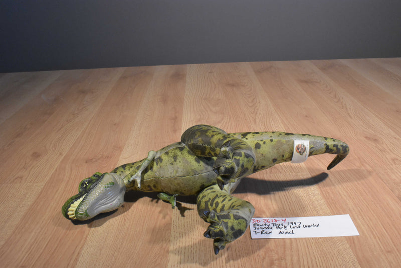 Equity Jurassic Park Lost World T-Rex 1997 Plush