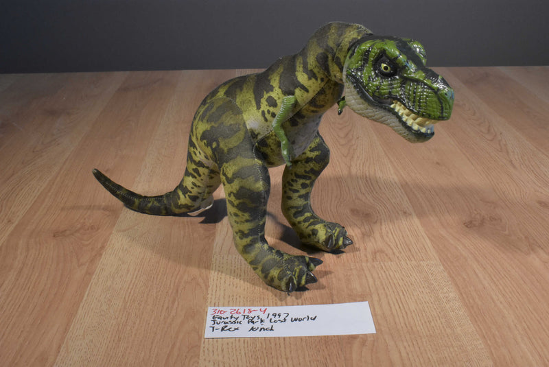 Equity Jurassic Park Lost World T-Rex 1997 Plush – Hurricane Jack