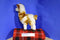 Douglas Liam the White and Brown Llama Plush