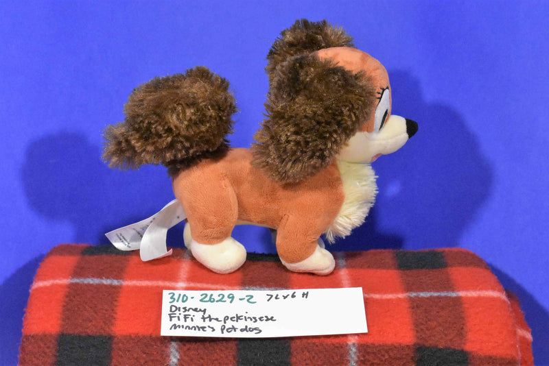 Disney Store Fifi the Spaniel Minnie Mouse Puppy Dog Plush