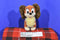 Disney Store Fifi the Spaniel Minnie Mouse Puppy Dog Plush
