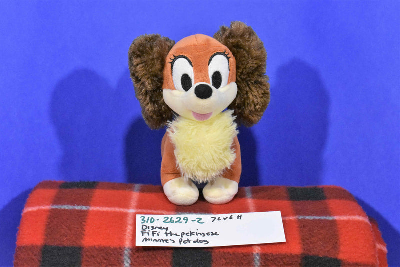 Disney Store Fifi the Spaniel Minnie Mouse Puppy Dog Plush